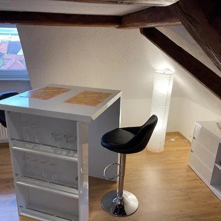 Appartement Fewo Am Neuen Thore Iii Dachgeschoss Blankenburg (Harz)