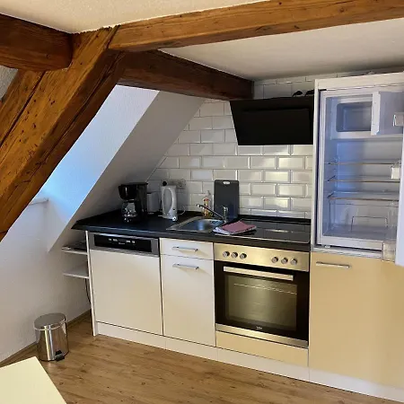 Appartement Fewo Am Neuen Thore Iii Dachgeschoss Blankenburg (Harz)