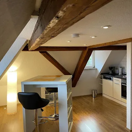 Appartement Fewo Am Neuen Thore Iii Dachgeschoss