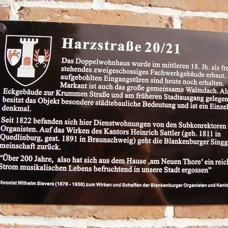 Appartement Fewo Am Neuen Thore Iii Dachgeschoss